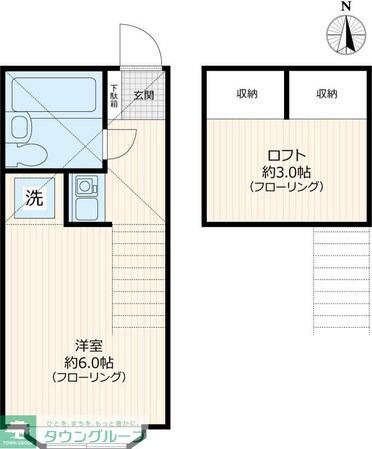 Papa’s Mama’sの物件間取画像